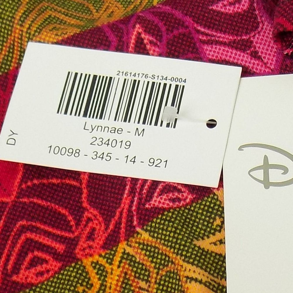 LuLaRoe Lynnae Disney Maleficent Top Size M NWT RARE - Picture 8 of 11